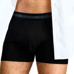 JBS Tights Absorbent Dropstop Boxers Schwarz Small Herren