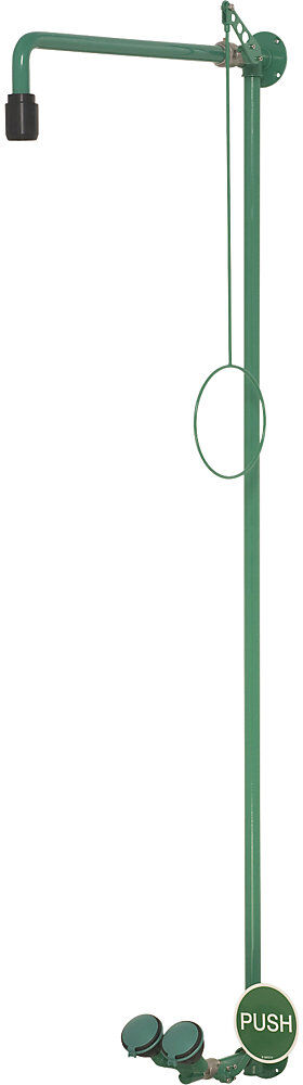 Notduschkombination ClassicLine, Sicherheits-Augendusche, 1,5 bar B-SAFETY