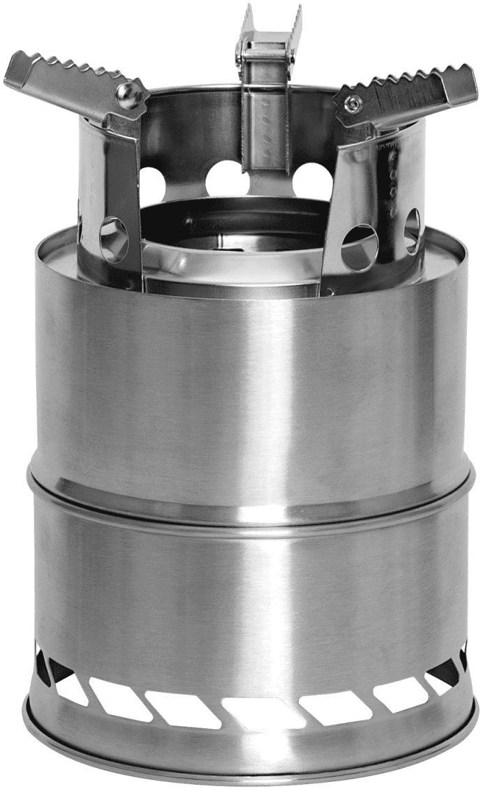 Rothco Stainless Steel Portable Camping / Backpacking Stove
