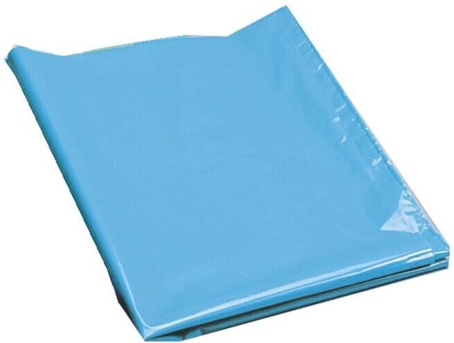Sac poubelle 120 l bleu env. 45 µ, en vrac ; Becker (70076613)