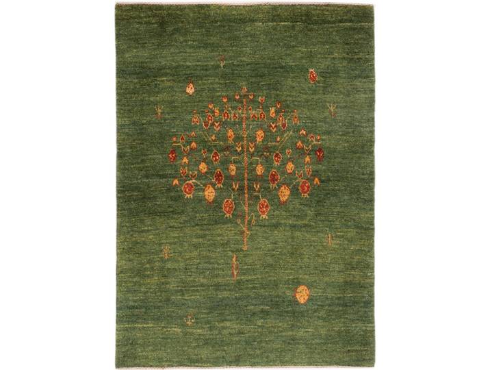 Perser Gabbeh Kashkuli Teppich 101x141 Handgeknüpft Modern Orientteppich Perserteppich Wolle