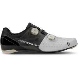 Scott Sports, Herren, Veloschuhe, Road RC Ultimate Rennrad Schuhe (47), Schwarz, Weiss