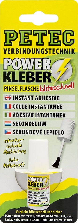 PETEC 93404 Super Glue