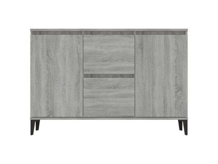 Bon plan  Buffet bahut vaisselier - JILI HOT - Buffet Sonoma gris 104x35x70cm - Bois d'ingénierie - commode Salon/Cuisine