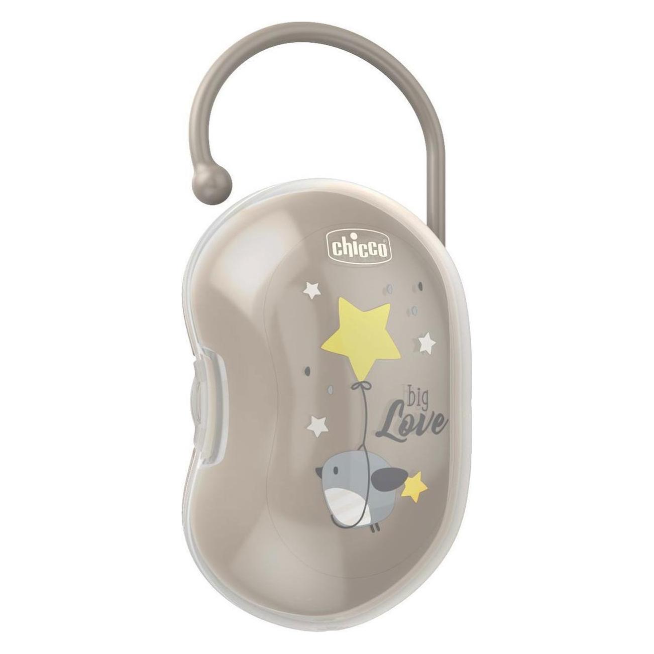 Chicco Schnuller-Box für 2 Schnuller, NEUTRAL - 0m+ (Assortiert) (00000205310000)