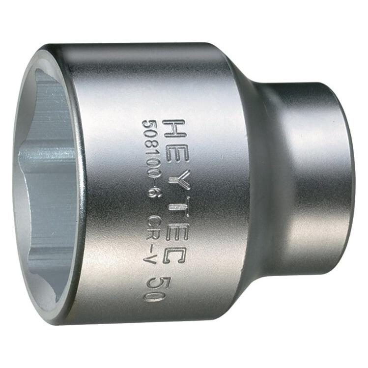 Heytec Steckschlüsseleinsätze, sechskant 35 mm (35 mm) (50810063580)