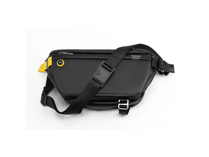 Divoom - Pixoo Sling Bag - Umhängetasche mit Pixeldisplay, für Damen, Schwarz, Größe Onesize
