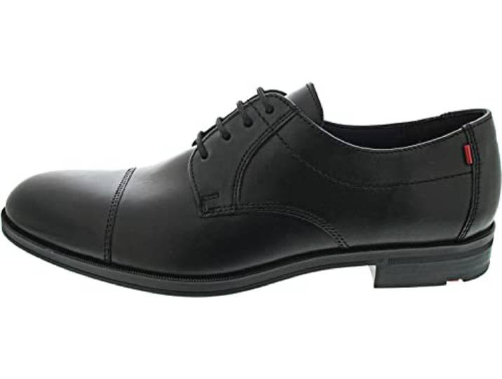LLOYD Lias Herrenschuhe Businessschuhe eleganter Schnürer Schwarz Business, Schuhgröße:EUR 44 UK 9.5