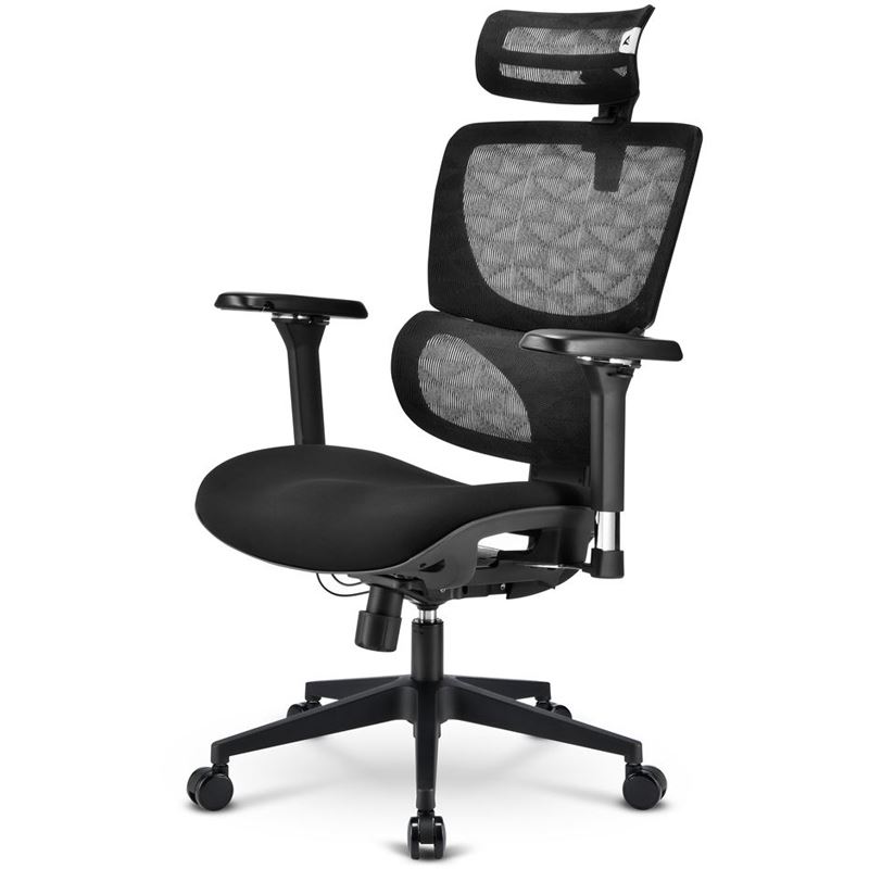 Sharkoon Bürostuhl OfficePal C40 (schwarz)