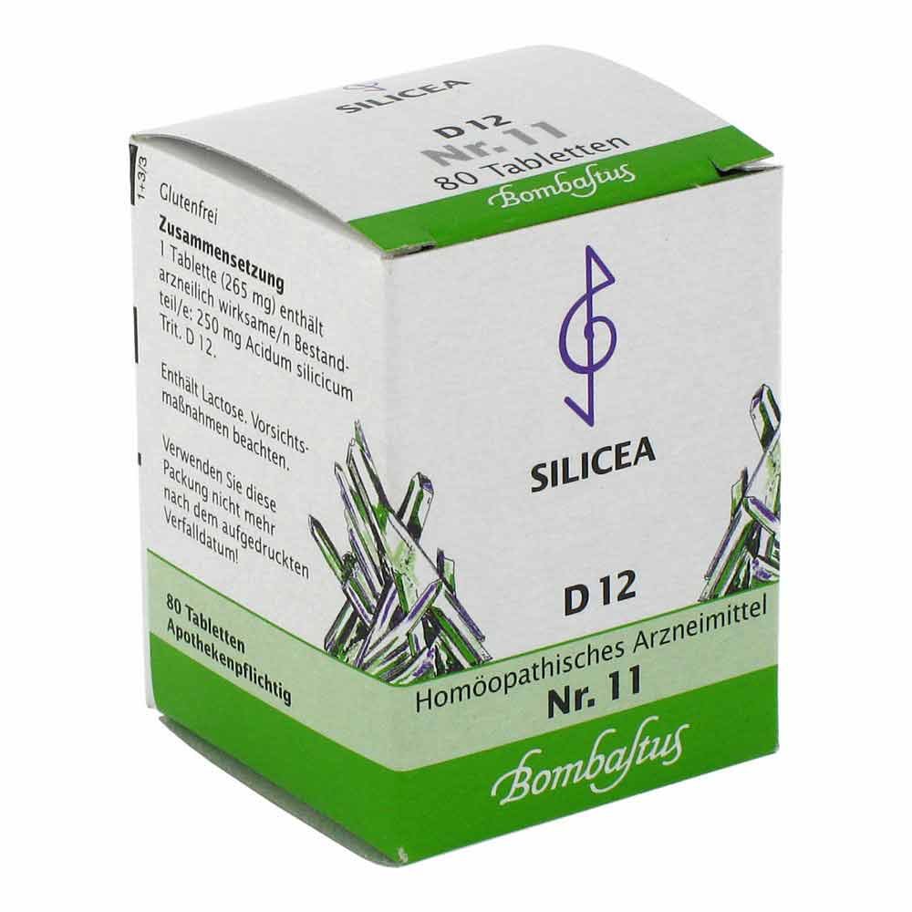 Bombastus-Werke AG Biochemie 11 Silicea D12 Tabletten 01074093