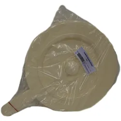 Stechbecken Kunststoff 31cm Creme M. Griff+deckel 1 ST