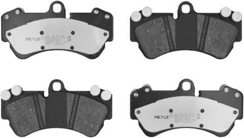 MEYLE 025 236 9217/PD Brake pad set