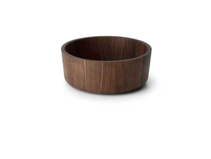 Schüssel Continenta walnuss Nussbaum D 26 cm 1 Stk - Schüssel