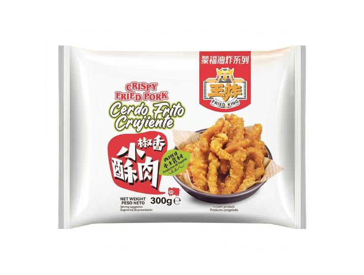 Meng Fu Porc frit croustillant - 300 g