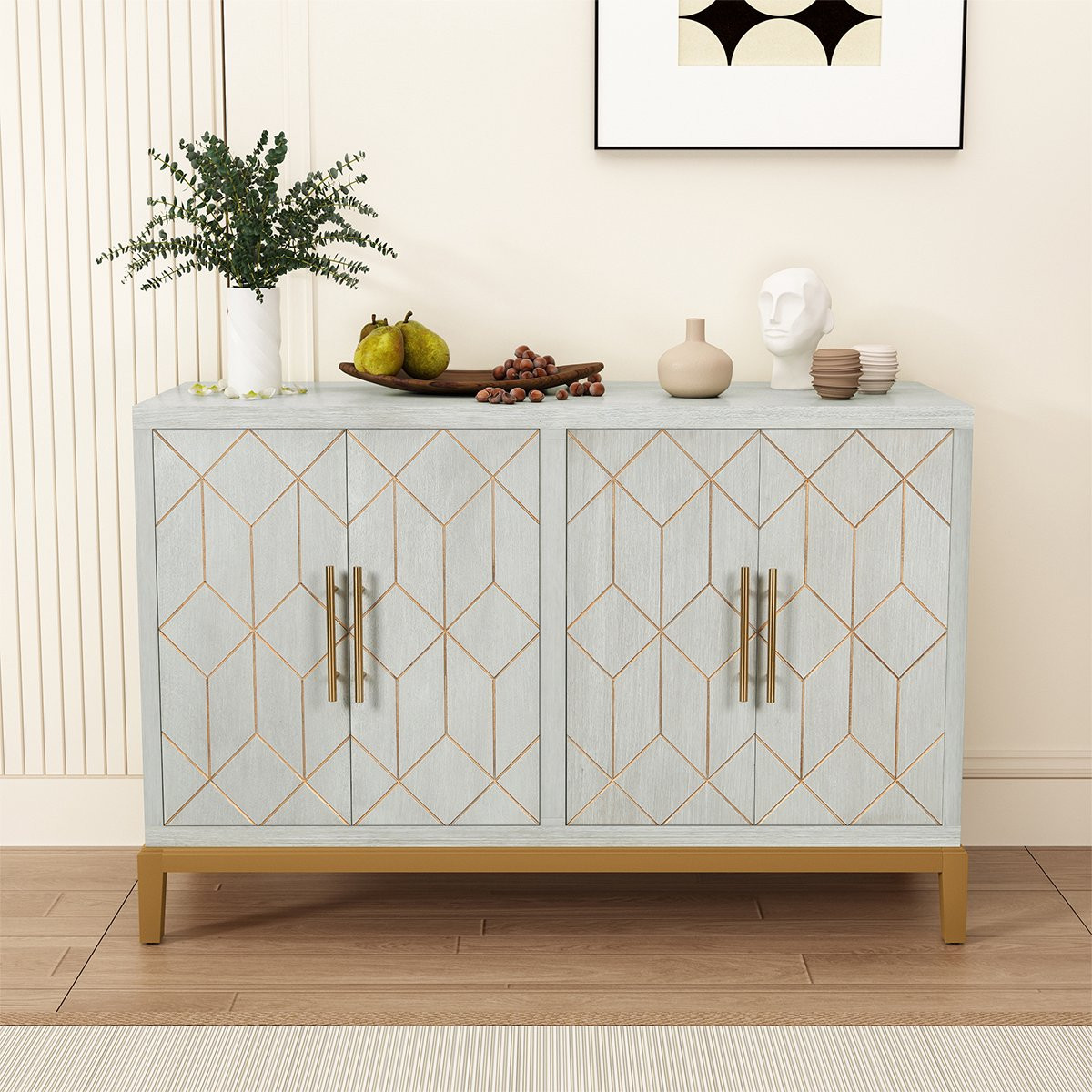 HOLTICO Ladekast met modern luxueus ontwerp