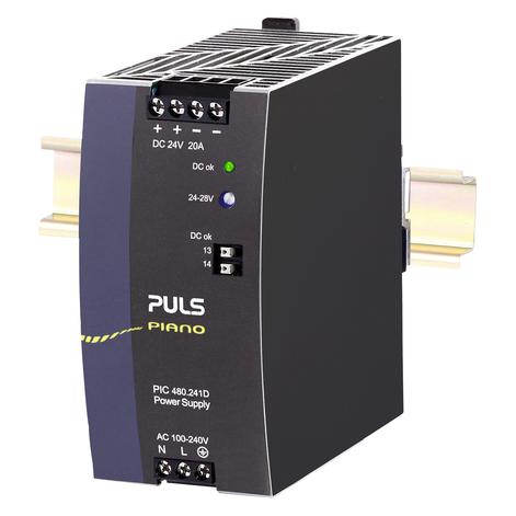 PULS Hutschienen Netzteil (DIN Rail) 24 V/DC 480 W (PIC480.241D)