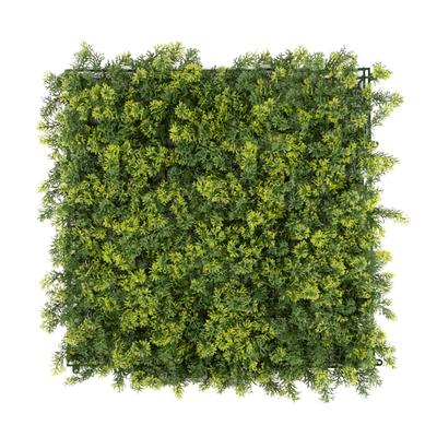 Kunstpflanze "Pflanzenwand, 50x50cm", grün (moos, grün), B:50cm H:50cm, Kunststoff, PRIMAFLOR-IDEEN IN TEXTIL, Kunstpflanzen, Kunstpflanze, Wanddeko, realistische Optik, In- und Outdoor geeignet, UV-beständig