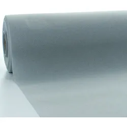 Sovie HORECA Airlaid Tischdeckenrolle Grau, 120 cm x 25 m, 4x1 Stück, Grau