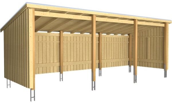 Plus Nordic Multi Havehus 3 Moduler