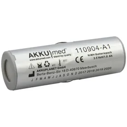 NiMH Akku passend für Heine X-002.99.382 (Alte Nr. X-02.99.380)