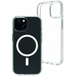Muvit Handyhülle Iphone 15 Durchsichtig Apple (Apple iPhone 15), Smartphone Hülle, Transparent