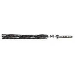 Barth Schuhbandl Bergsport rund 150 cm (1 Paar) - 150 - grau
