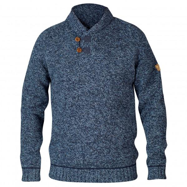 Fjällräven - Lada Sweater - Wollpullover Gr S blau