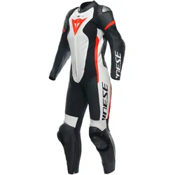 Dainese Grobnik 1-Teiler perforierte Damen Motorrad Lederkombi
