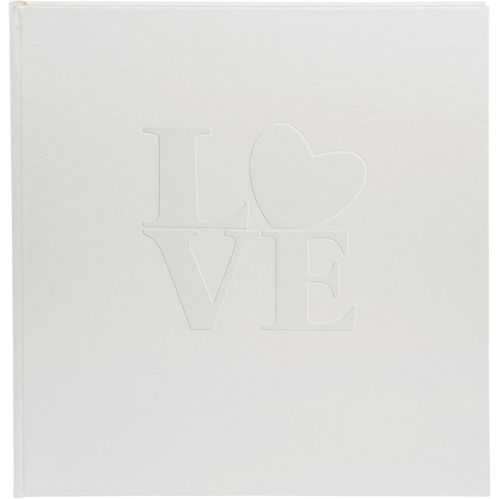 Goldbuch White Love 30x31 60 weiße Seiten Hochzeit 08118