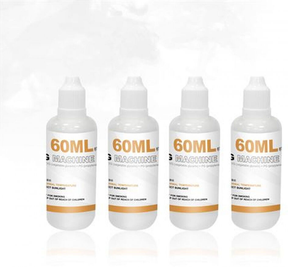 Lensgo 4x 60ml Fog Fluid Liquide à brouillard
