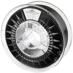Spectrum Filaments 81443 FlameGuard ASA 275 Filament ASA flammhemmend, hitzebest (ASA, 1000 g), Filament, Schwarz