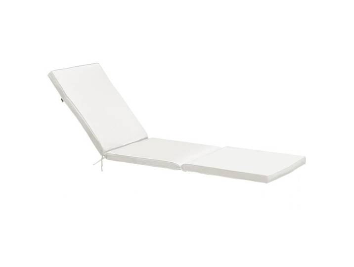 Coussin bain de soleil polyester écru 186x53x5 cm Picchu - Oviala