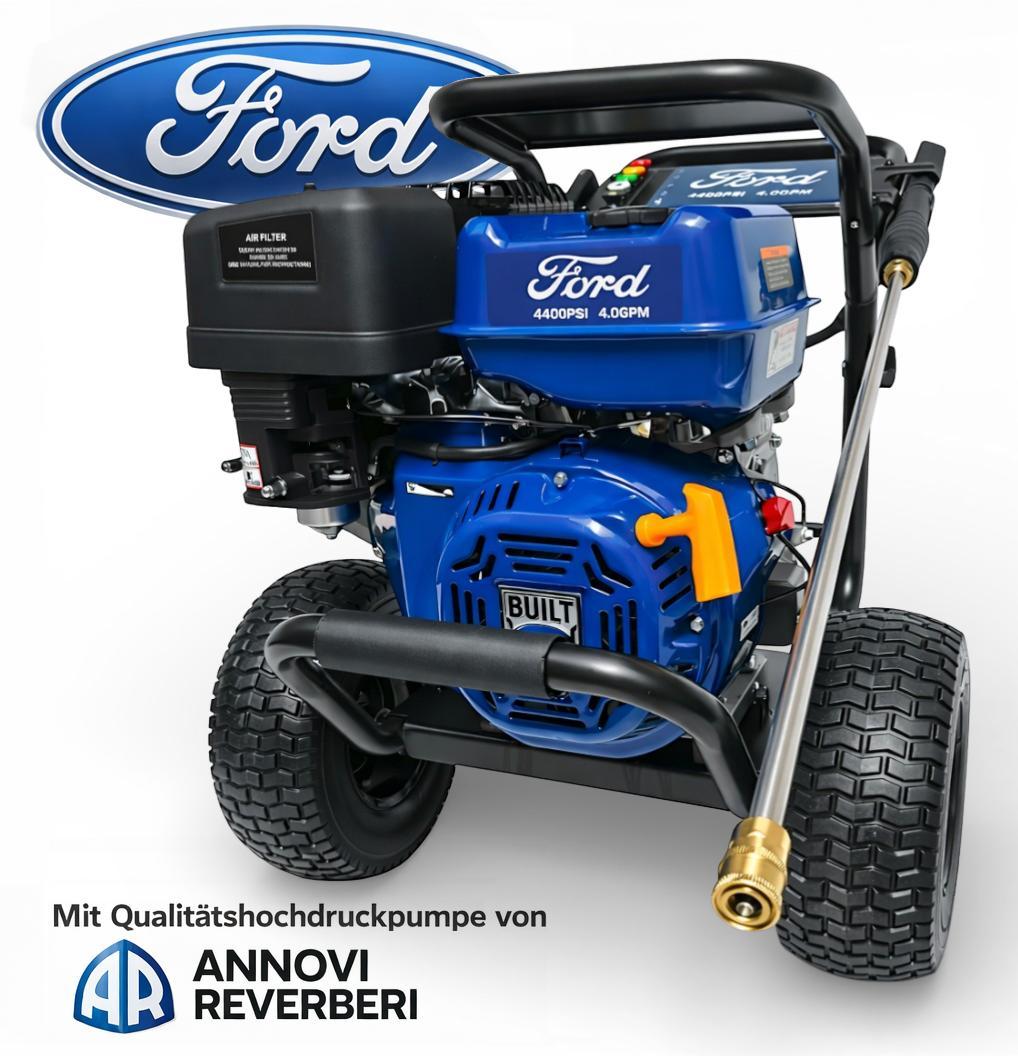 Ford Benzin-Hochdruckreiniger 13 PS 303 bar 420 cm³ mit Annovi Reverberi Pumpe