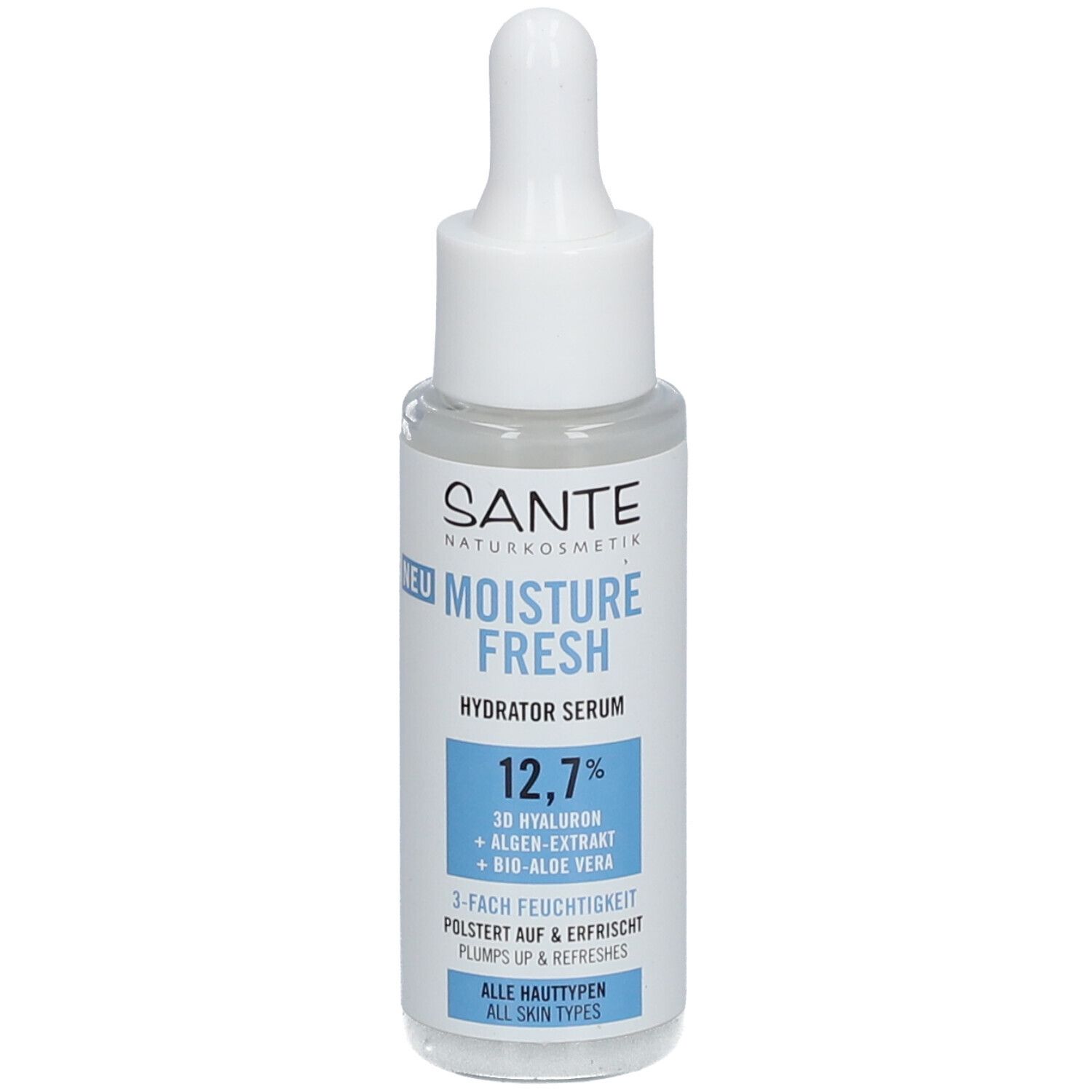 Moisture Fresh Hydrator Serum 3D Hyaluron 30 ml Tinktur