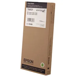 Epson, Druckerpatrone, T692100 Tinte foto schwarz Standardkapazität 110ml 1er-Pack UltraChrome XD (BK)