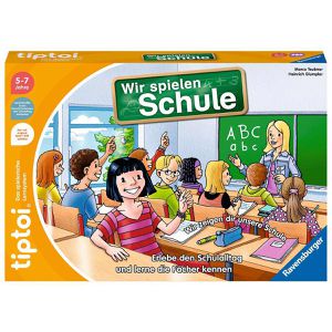 tiptoi Lernspiel 00123, Wir spielen Schule, ab 5 Jahre, 1-4 Spieler