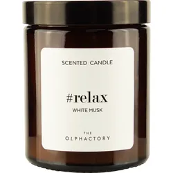 Relax - White Musk 135g Duftkerze