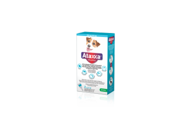 TAD Pharma GmbH ATAXXA 500mg/100mg Lsg.z.Auftro.f.Hunde von 4-10kg 3 St 17855220