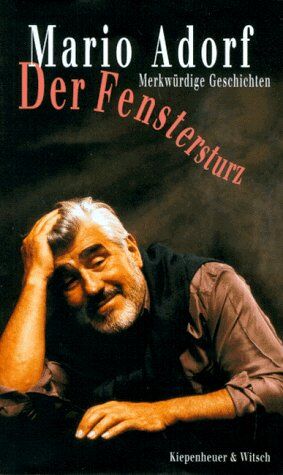 Mario Adorf - Der Fenstersturz: Merkwürdige Geschichten - Preis vom 09.10.2026 07:28:09 h