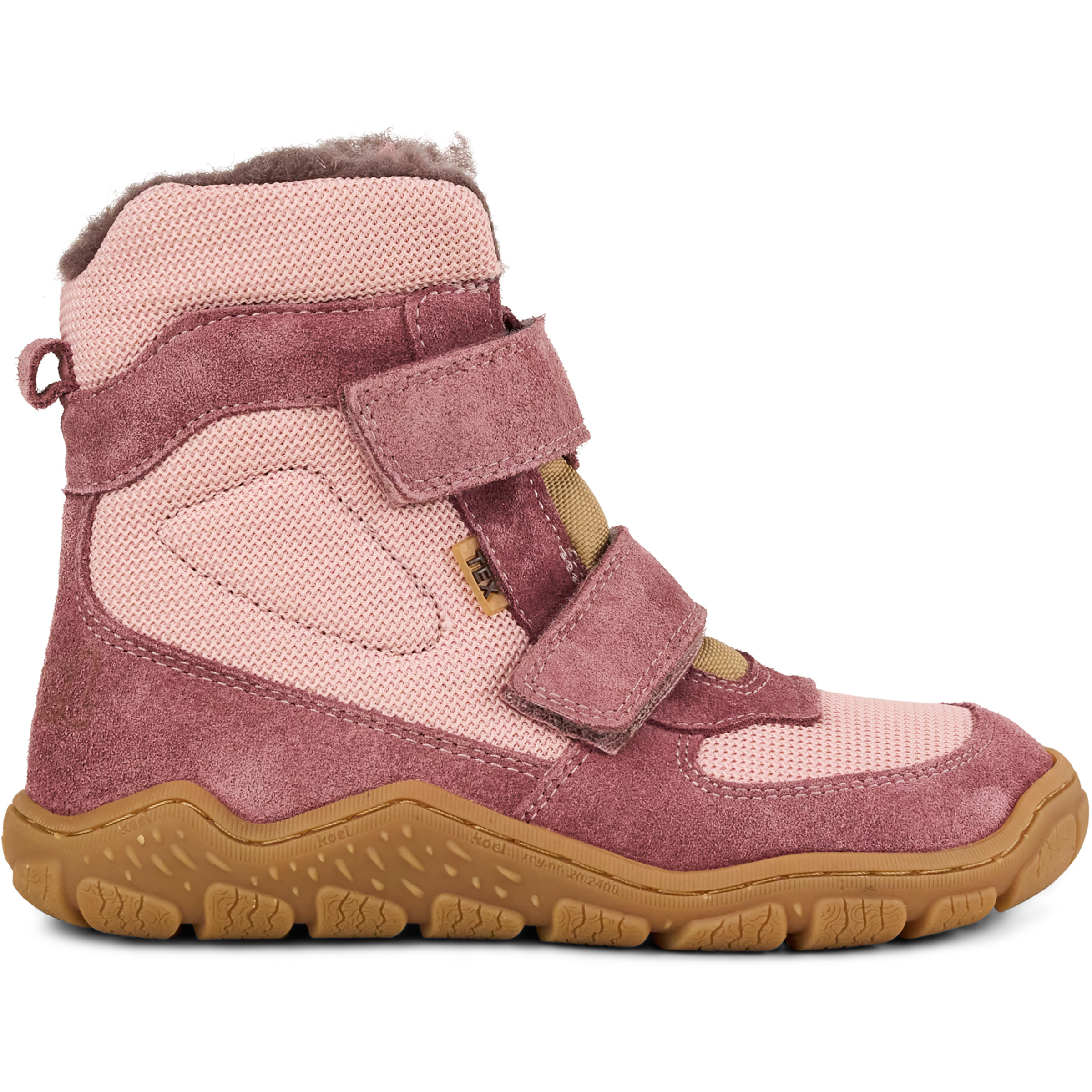 Koel Barefoot Ryn Wool Tex Kinder Winterschuhe & Winterstiefel rosa Größe 33 Lifestyle Hautfreundlich