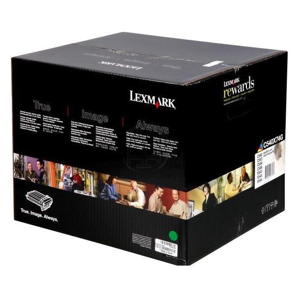Lexmark C540x74g (BK, C, M, Y) (C540X74G)