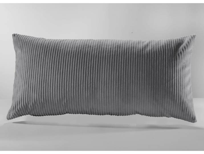 Wohnaccessoires mit Anti-Rutsch-Beschichtung, Grau, Größe 924 (Kissenbezug, 40x 80 cm)