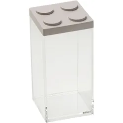 Vorratsdose Esila in Transparent/Braun ca. 1,5l