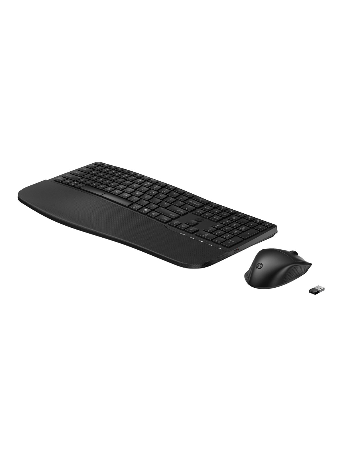 HP 685 - Tastatur & Maus Set - Deutsch - Schwarz
