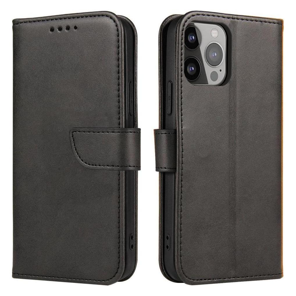 Hurtel Magnethülle mit Klappe für Honor X6a - schwarz (Honor X6a) (1404978613)
