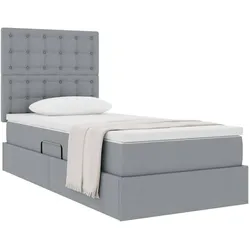 vidaXL, Bett, Milani Buttons (90 x 200 cm)