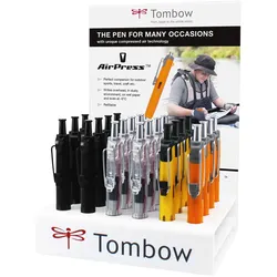 Tombow, Schreibstifte, Airpress Pen Display (24x)