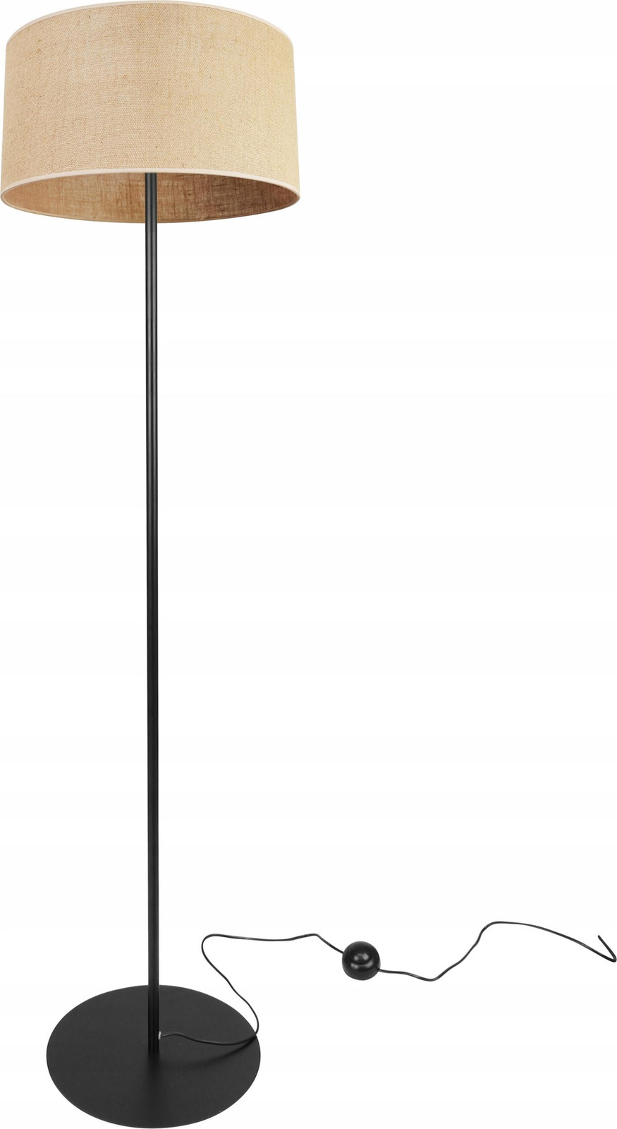 LightHome vloerlamp met metalen kap, 35 cm