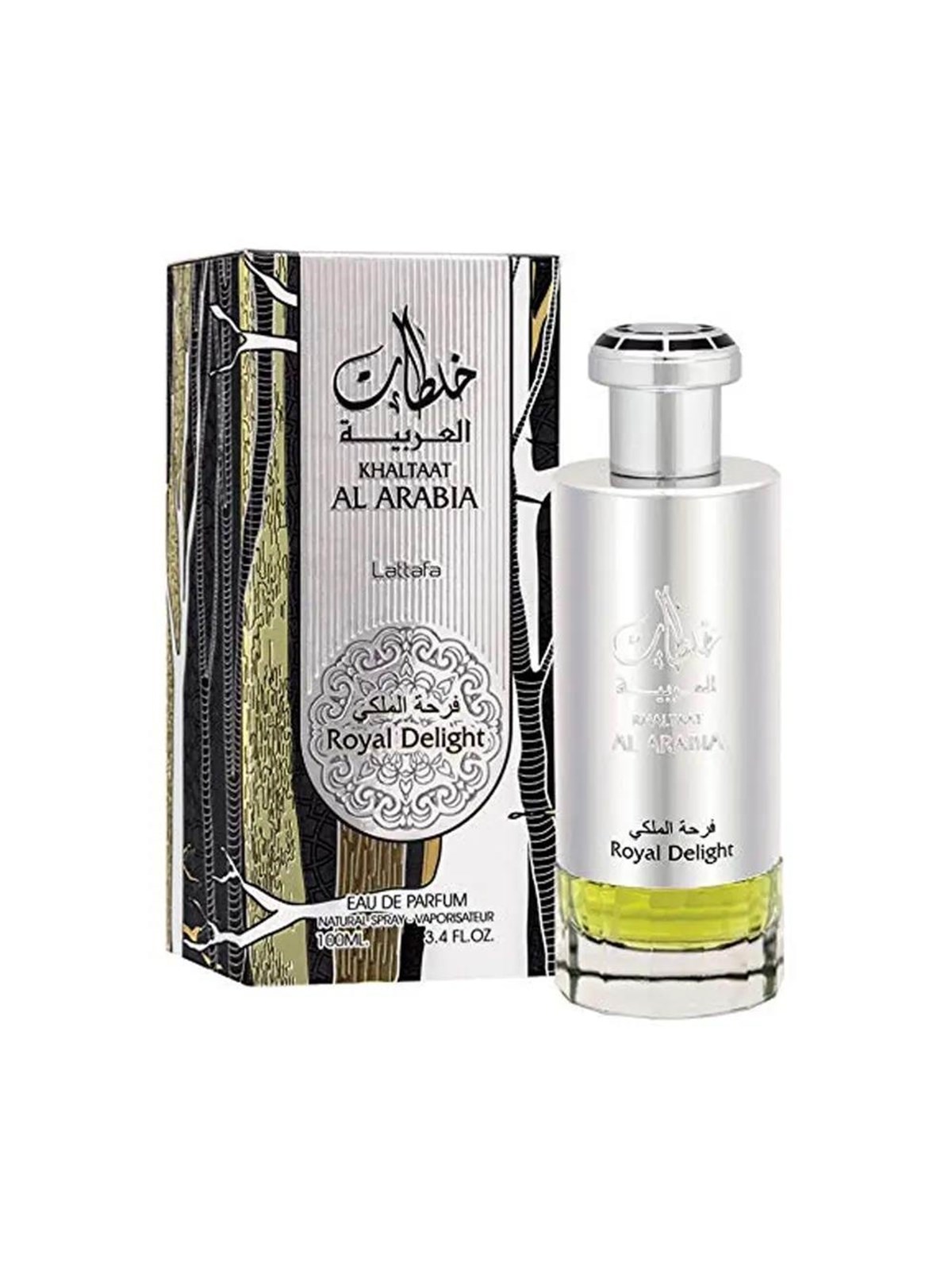 Lattafa Khaltaat Al Arabia Royal Delight EDP - 100 ml0