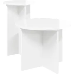 vidaXL, Couchtisch + Beistelltisch, Kenna (45 x 35 cm)